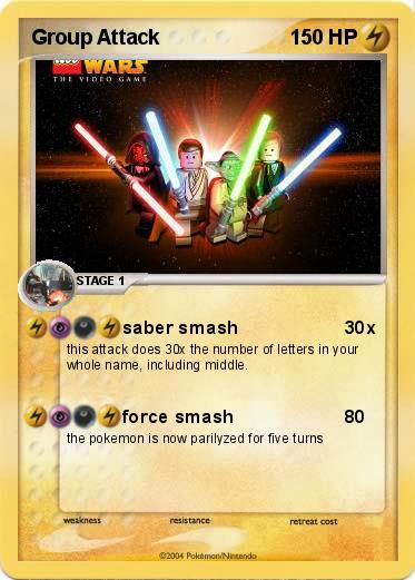 Pokemon Group Attack