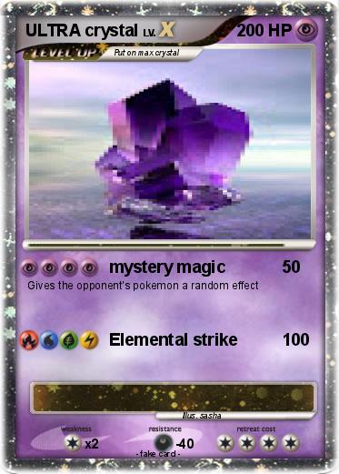 Pokemon ULTRA crystal