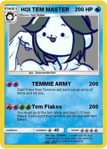 Pokemon HOI TEM MASTER