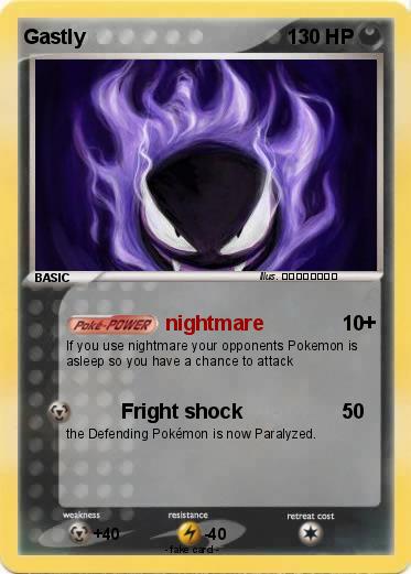 Pokemon Gastly