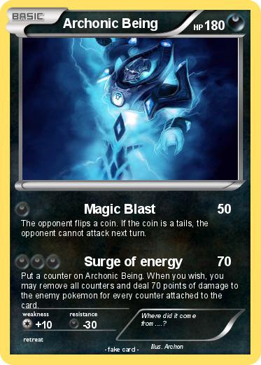 Pokemon Archonic Being