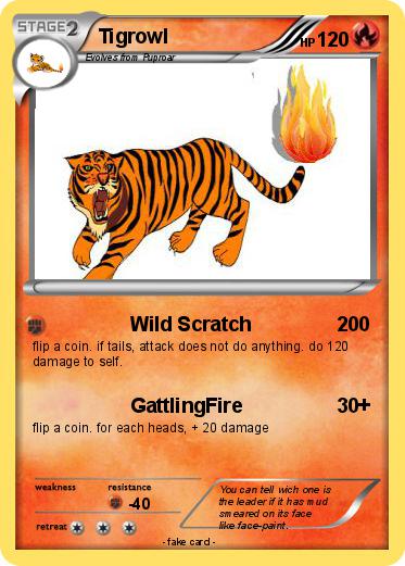 Pokemon Tigrowl