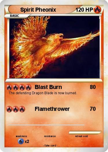 Pokemon Spirit Pheonix