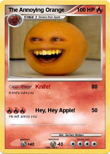 Pokemon The Annoying Orange