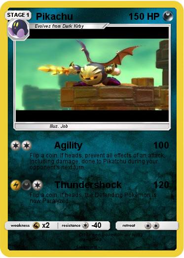 Pokemon Meta Knight