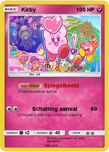 Pokemon Kirby