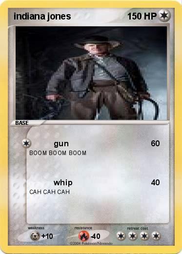 Pokemon indiana jones