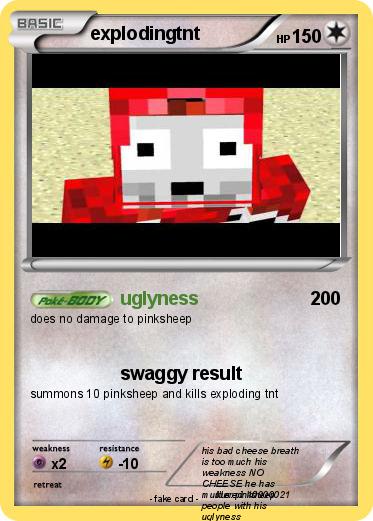 Pokemon explodingtnt