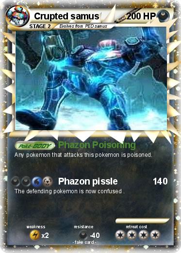 Pokemon Crupted samus