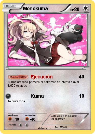 Pokemon Monokuma