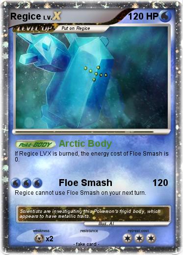 Pokemon Regice