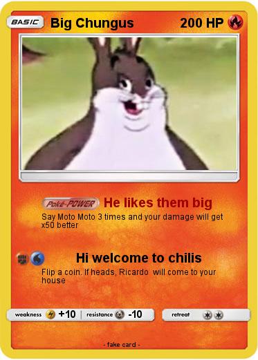 Pokemon Big Chungus
