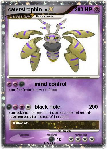 Pokemon caterstrophin