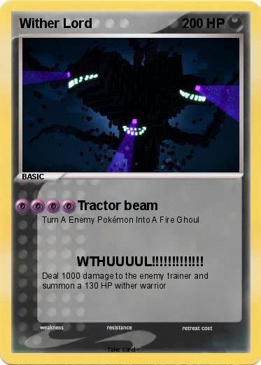 Pokemon Wither Lord