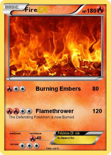Pokemon Fire