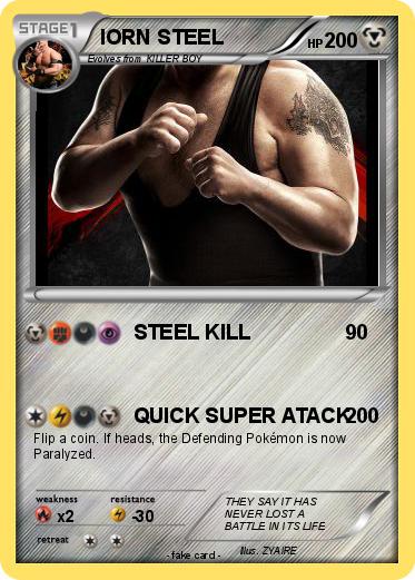 Pokemon IORN STEEL