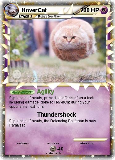 Pokemon HoverCat