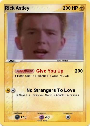 Pokemon Rick Astley