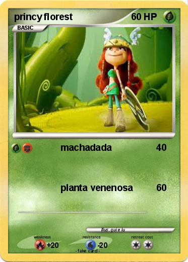 Pokemon princy florest