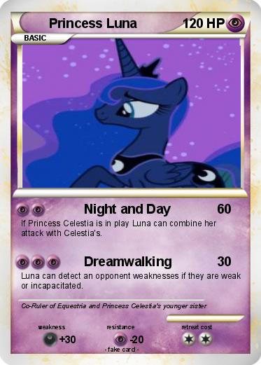 Pokemon Princess Luna