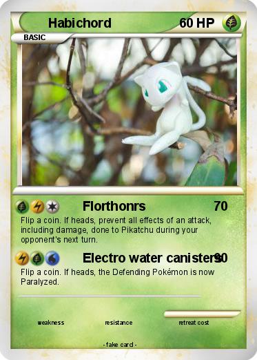 Pokemon Habichord