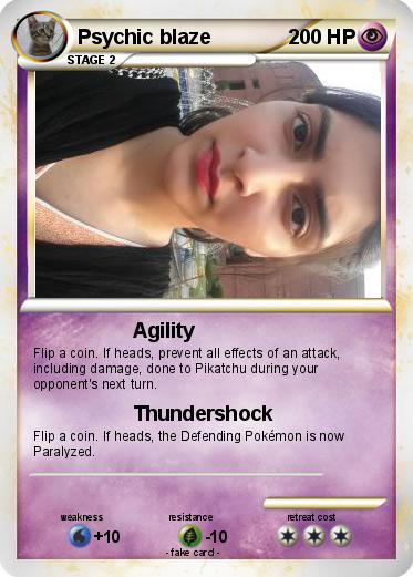 Pokemon Psychic blaze
