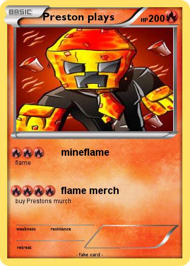 Pokemon Preston plays