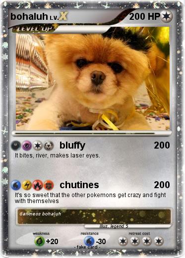 Pokemon bohaluh