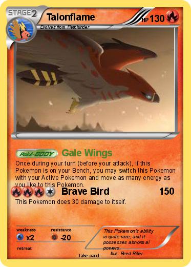 Pokemon Talonflame