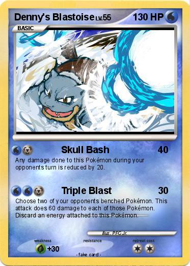 Pokemon Denny's Blastoise