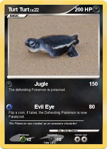 Pokemon Turt Turt
