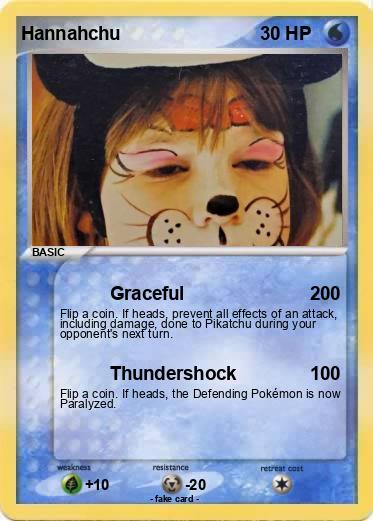 Pokemon Hannahchu