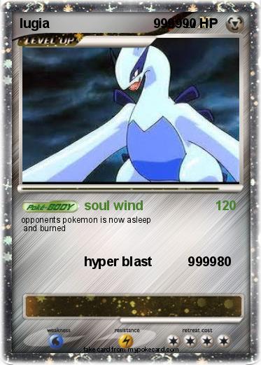Pokemon lugia                             9999