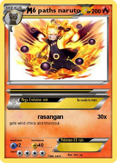 Pokemon 6 paths naruto