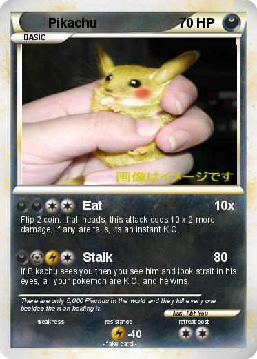 Pokemon Pikachu