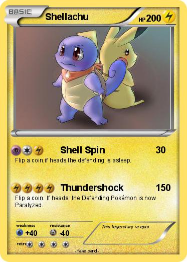 Pokemon Shellachu