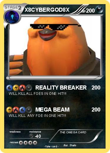 Pokemon X8CYBERGOD8X