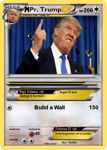Pokemon Pr. Trump