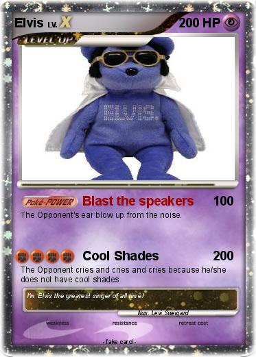 Pokemon Elvis