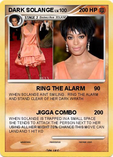 Pokemon DARK SOLANGE