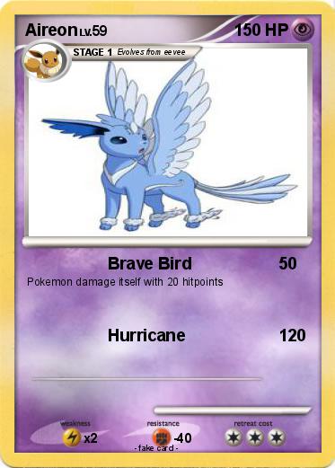 Pokemon Aireon