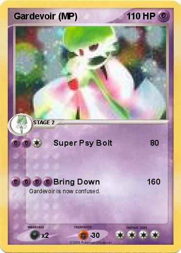 Pokemon Gardevoir (MP)