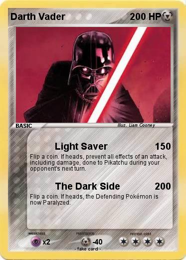 Pokemon Darth Vader