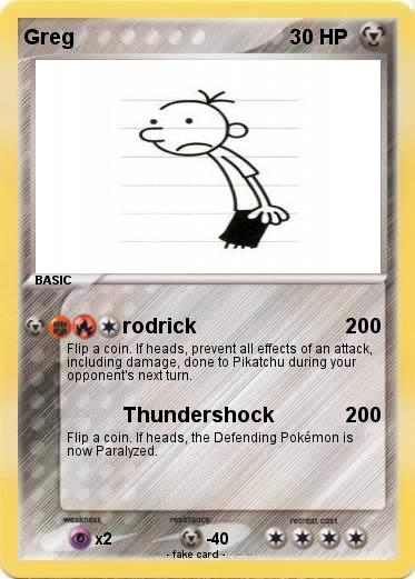 Pokemon Greg Pokemon Greg