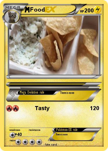 Pokemon Food