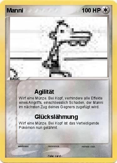 Pokemon Manni