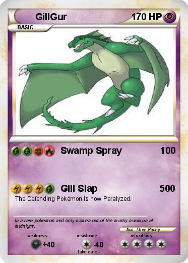 Pokemon GillGur