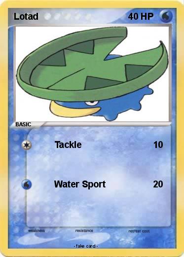 Pokemon Lotad