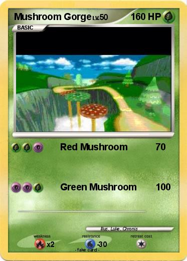 Pokemon Mushroom Gorge