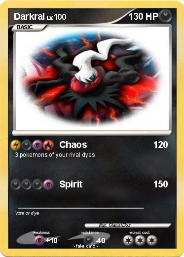 Pokemon Darkrai